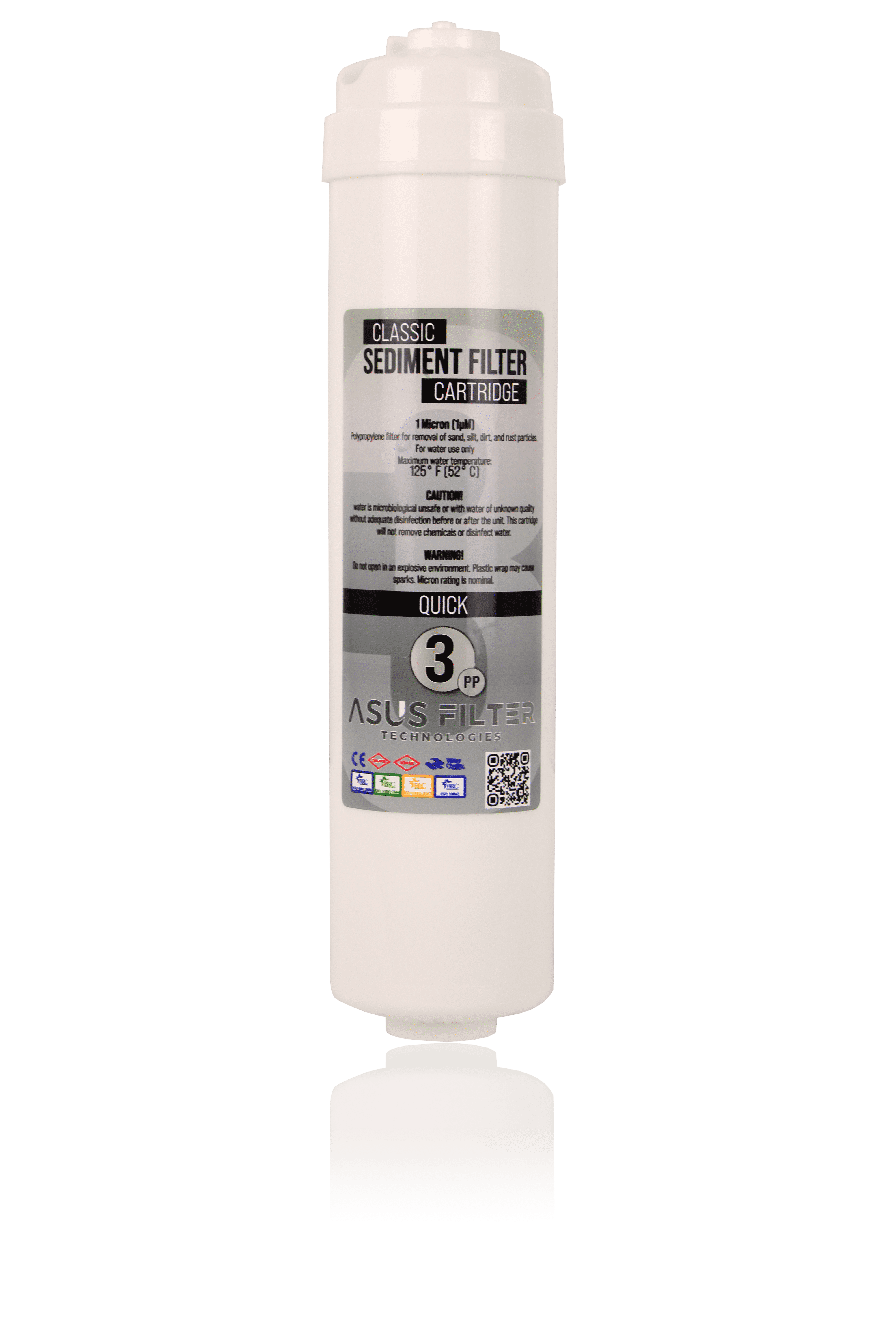 Sediment Filtre